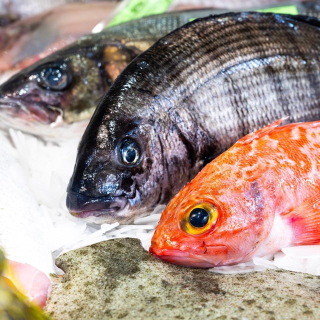 Pescadería con más de 40 años al servicio del cliente